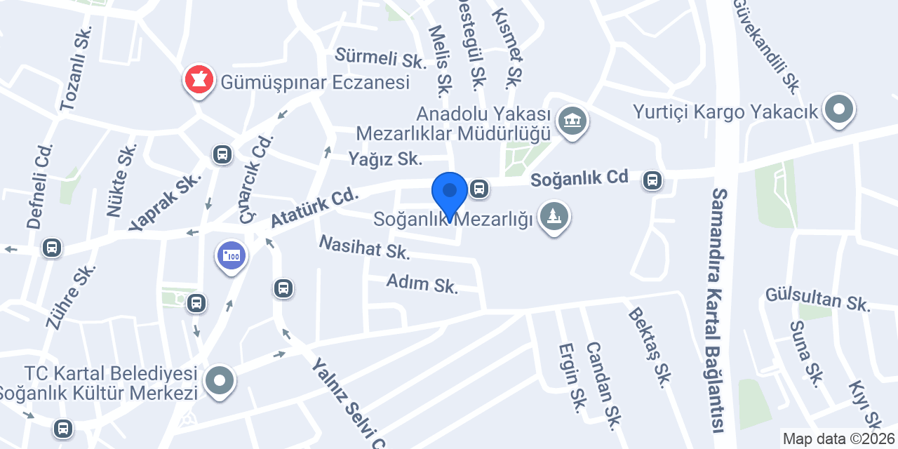 AVRUPAKARGOM konumu