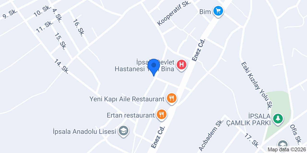 ŞAPÇI RESTAURANT konumu