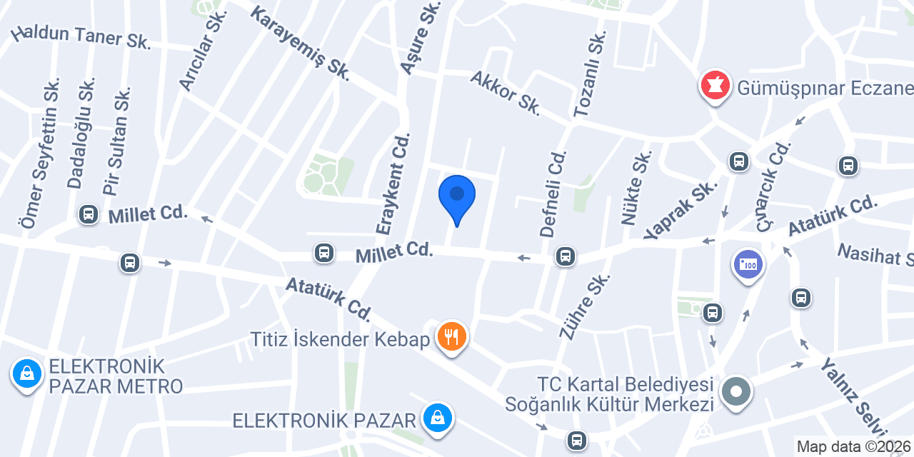 Berber Mustafa konumu