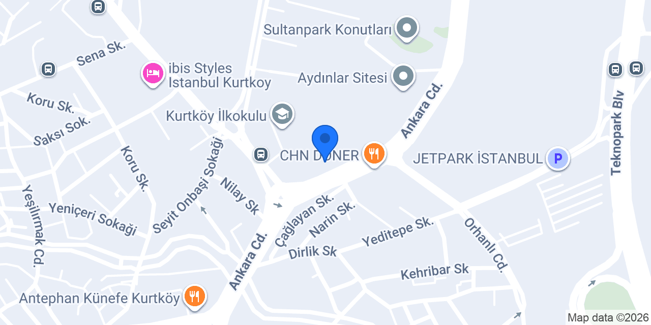 SAR ISI SİSTEMLERİ konumu