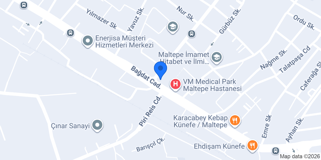 Harman Börek Salonu konumu