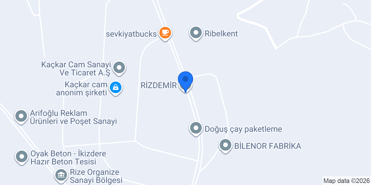 RİZDEMİR konumu