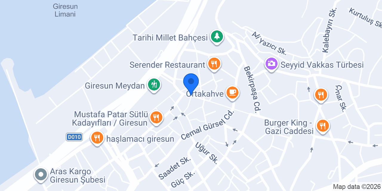 Aydın Çiçek Evi konumu