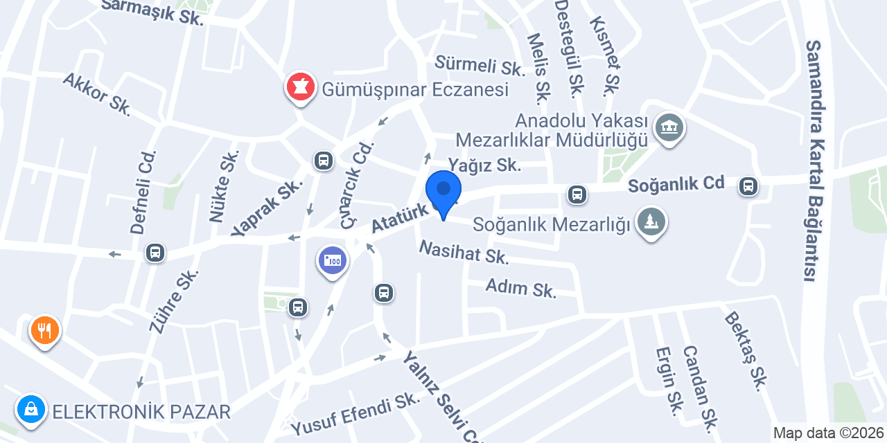 İmren Lokantası konumu