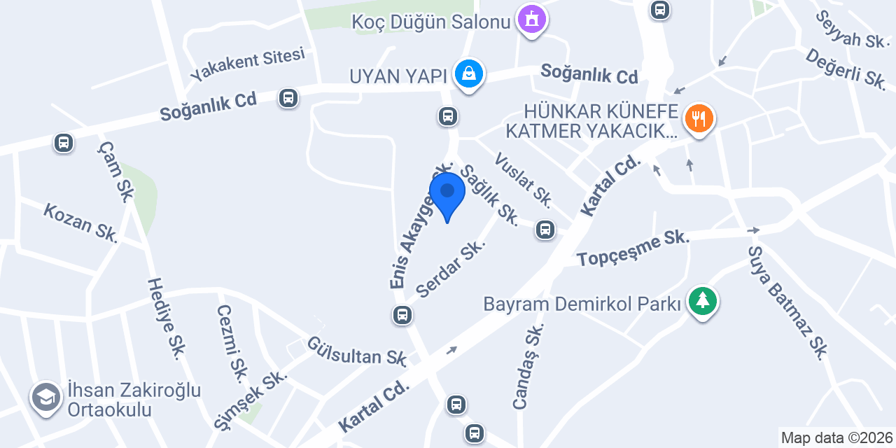 Köşk Dental konumu