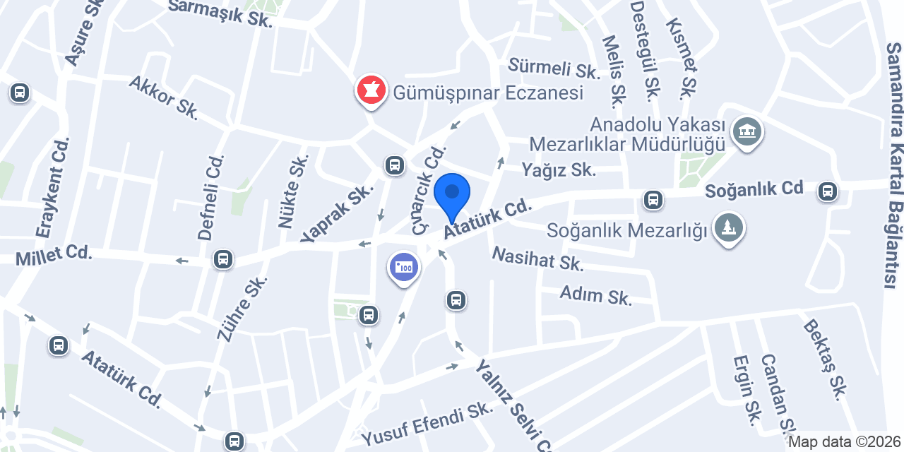 Hekimoğlu Otomotiv konumu