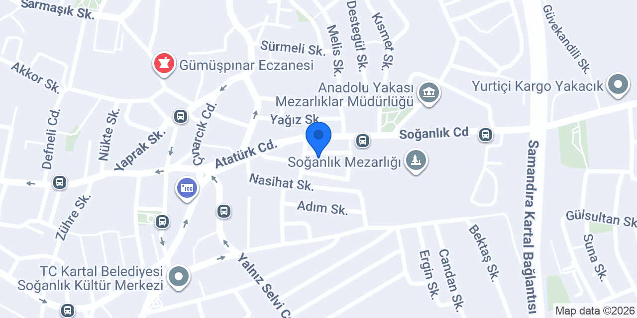CDR Reklam Tabela & Matbaa konumu