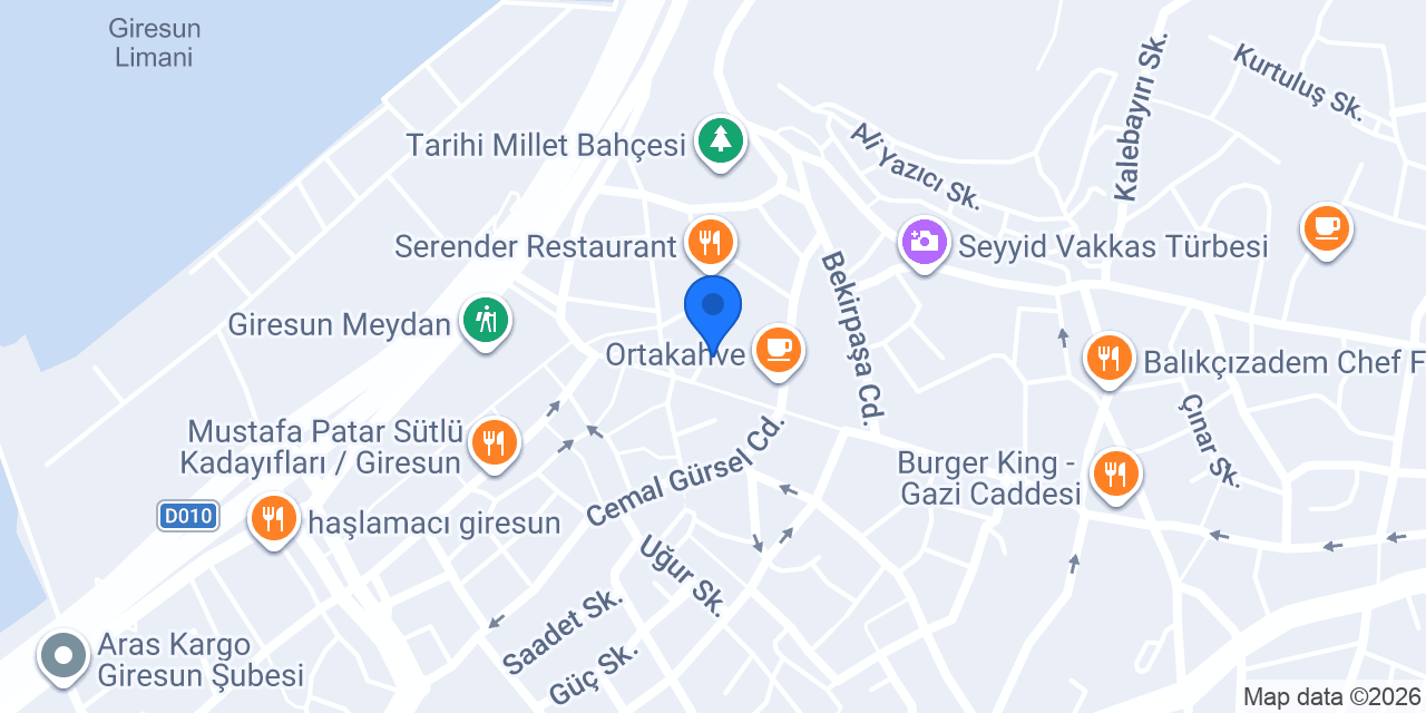 Hasan Yüksel Bayan Kuaför konumu