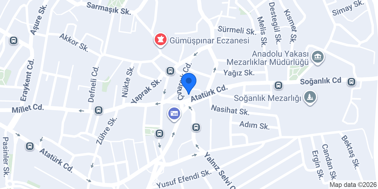 Hekimoğlu Turizm konumu