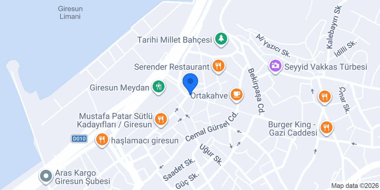 Avukat Boran ÖZKAN konumu