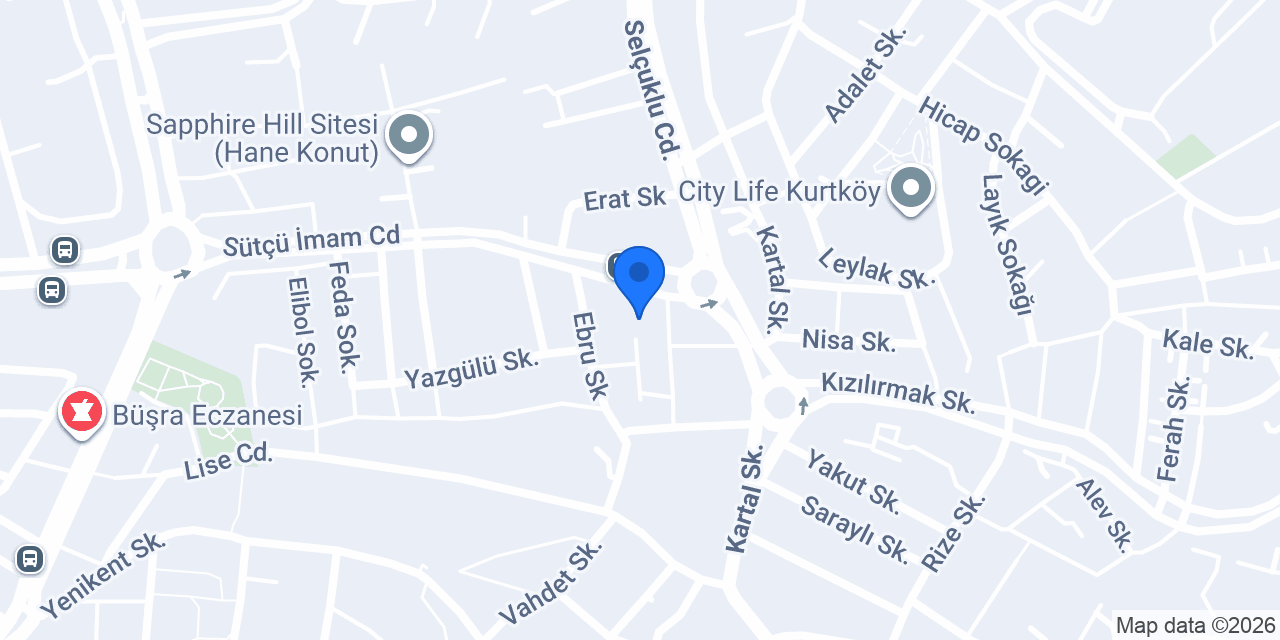 Anakent Ecza Deposu konumu