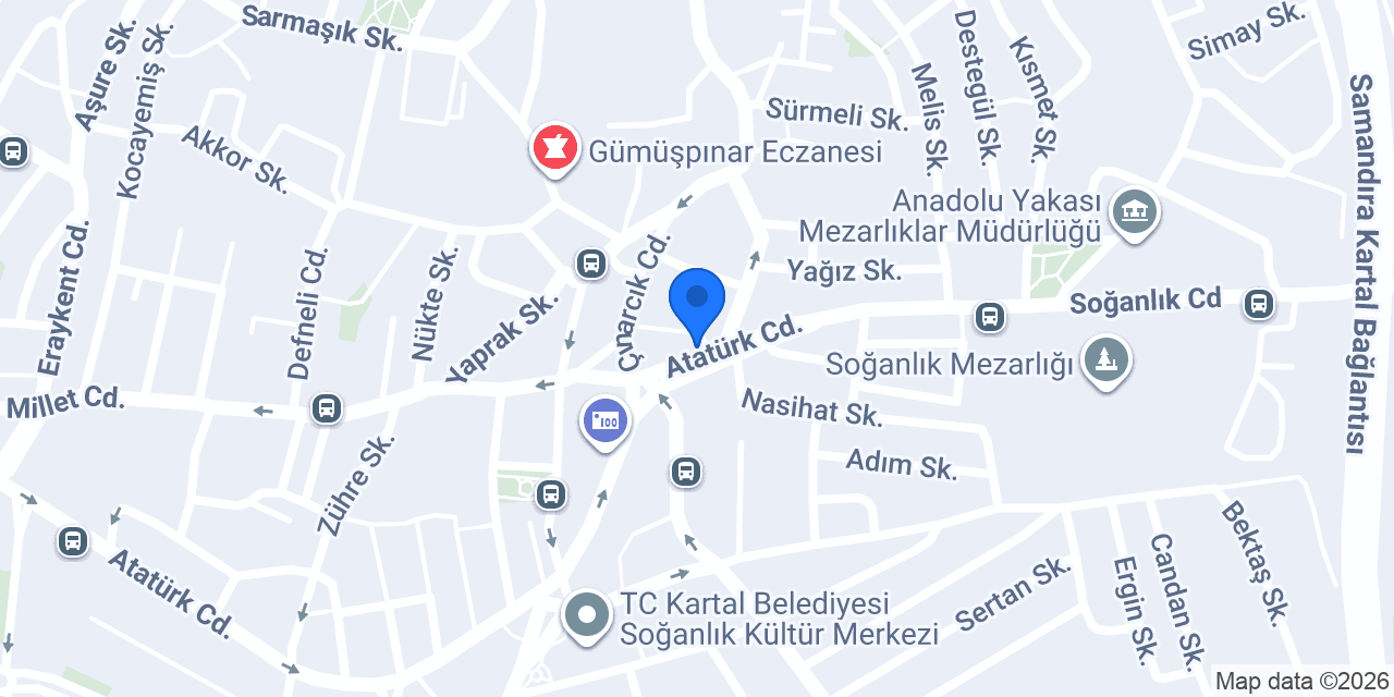 Merkez Börekçisi konumu