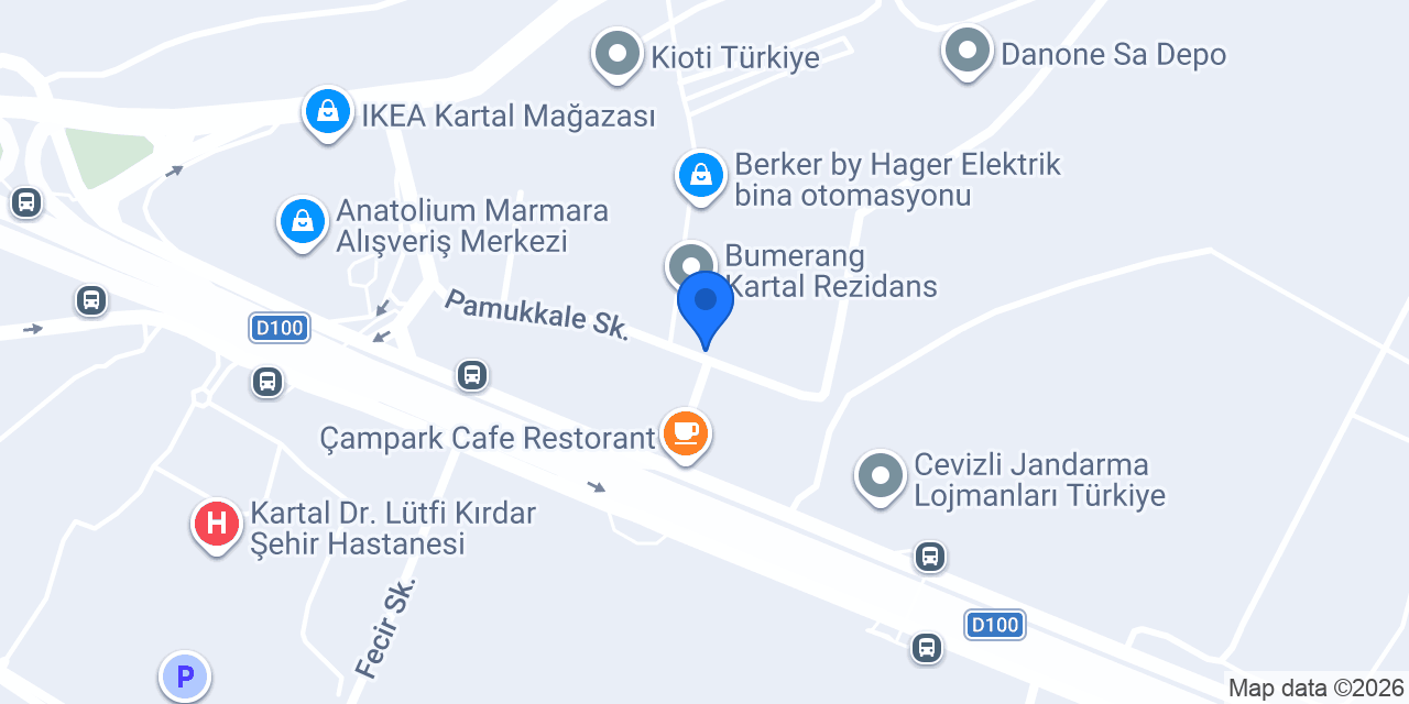 PROFSARACOGLU konumu
