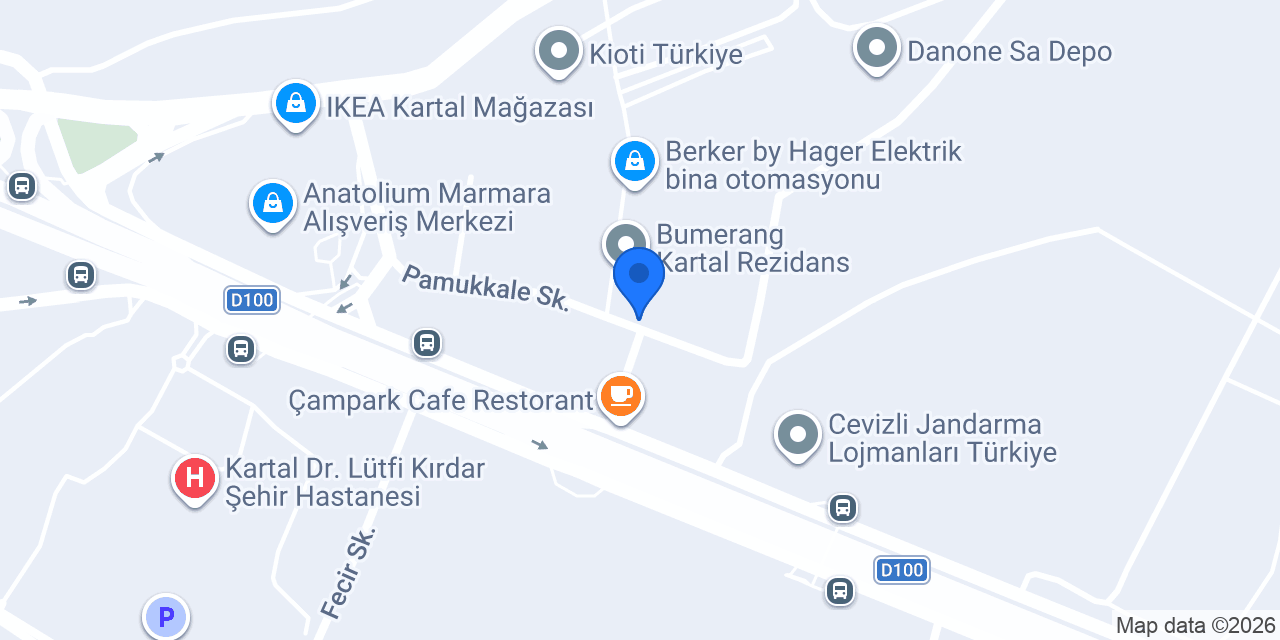 BUBU OFFICE konumu
