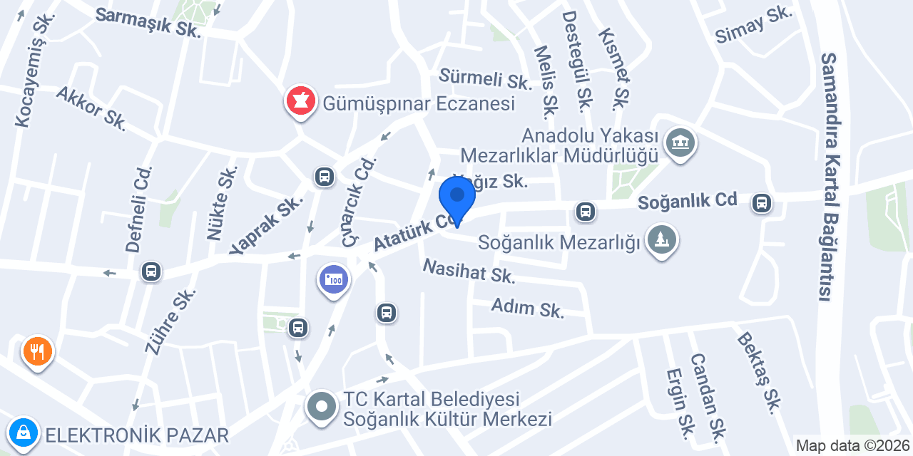 NAR DÜRÜM KEBAP konumu