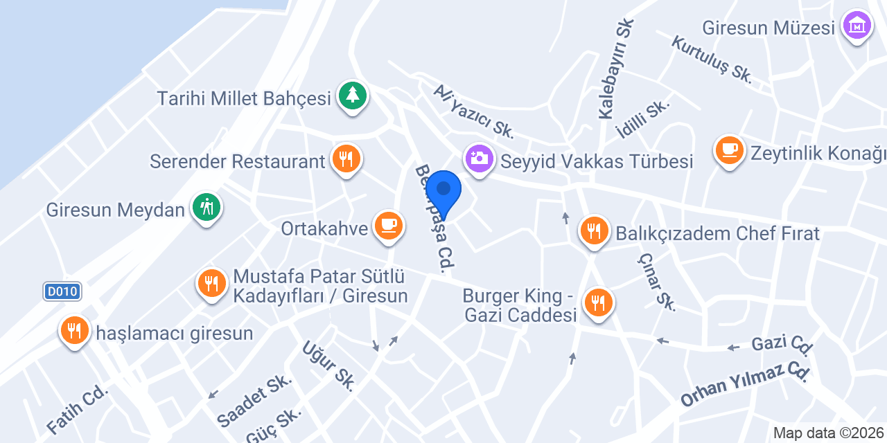 Turhanlar Pide konumu