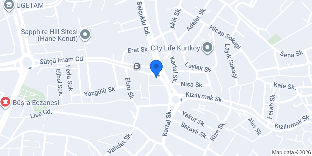 Yılmazlar Yapı Malzemeleri konumu