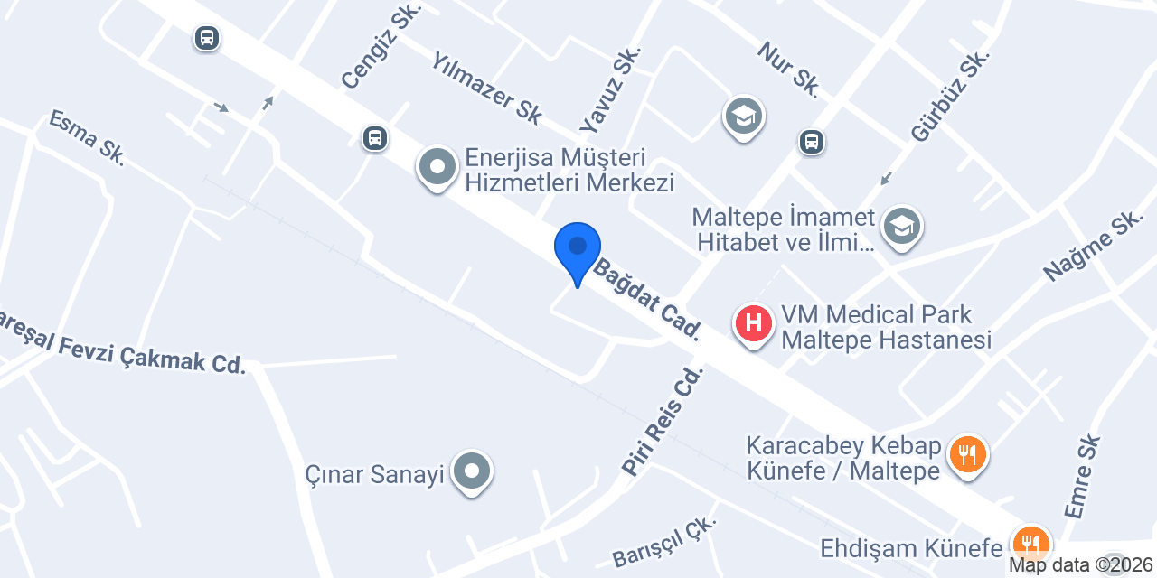 DORUK YAPI SAN VE TİC LTD ŞTİ konumu