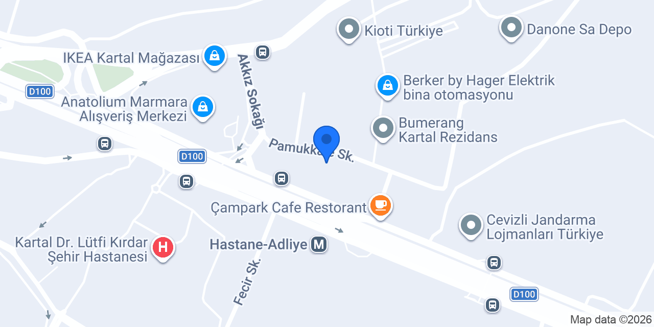 FDN Grubu konumu