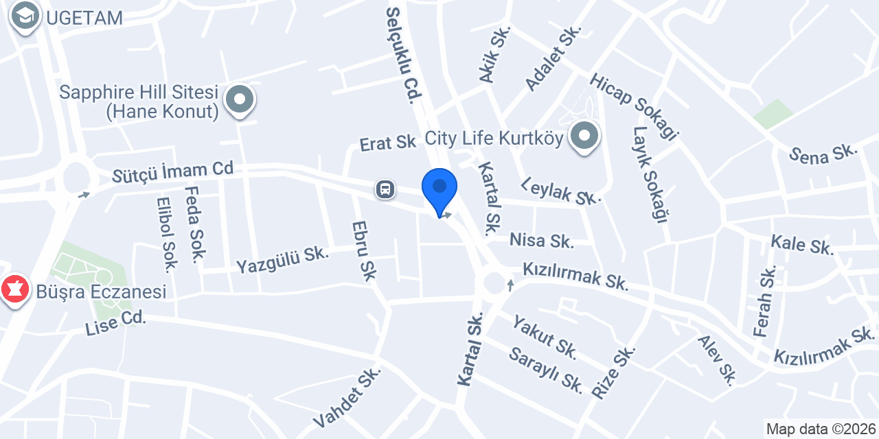 Kurtköy optik konumu