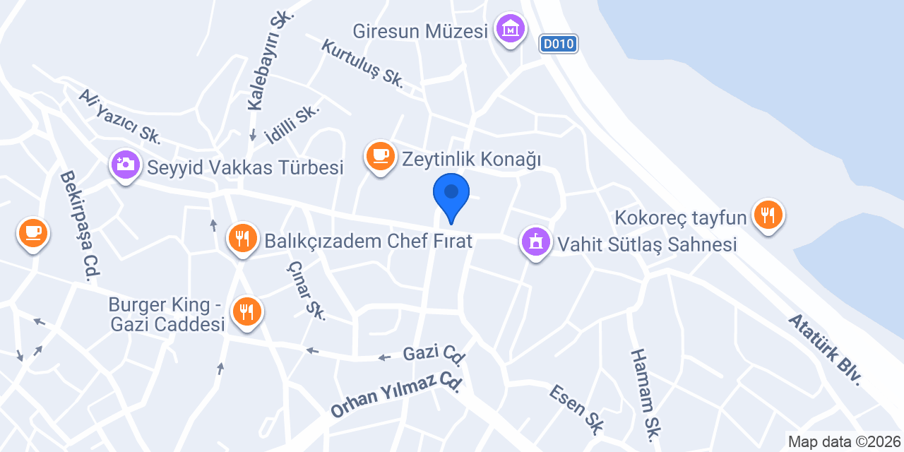 Dalton Tekel Bayi konumu