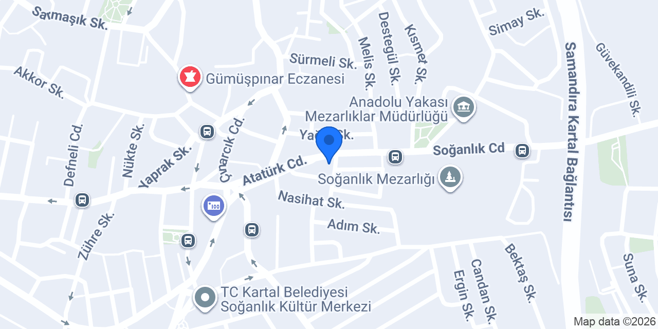 Meşhur Gaziantep Baklavacısı konumu