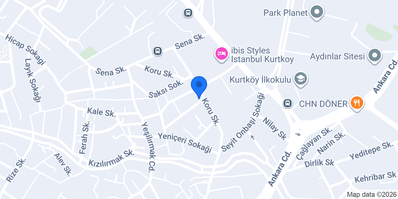 EKİNCİ GRUP konumu