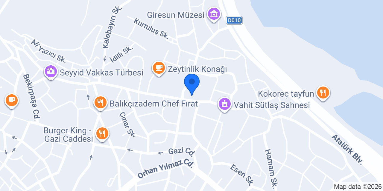 AKÇALIYAPI konumu