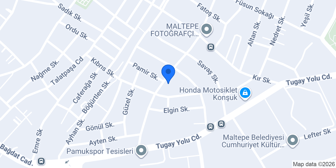 Öncül Nalbur konumu
