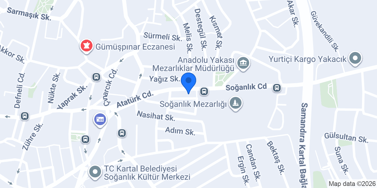 Cemre Halı konumu