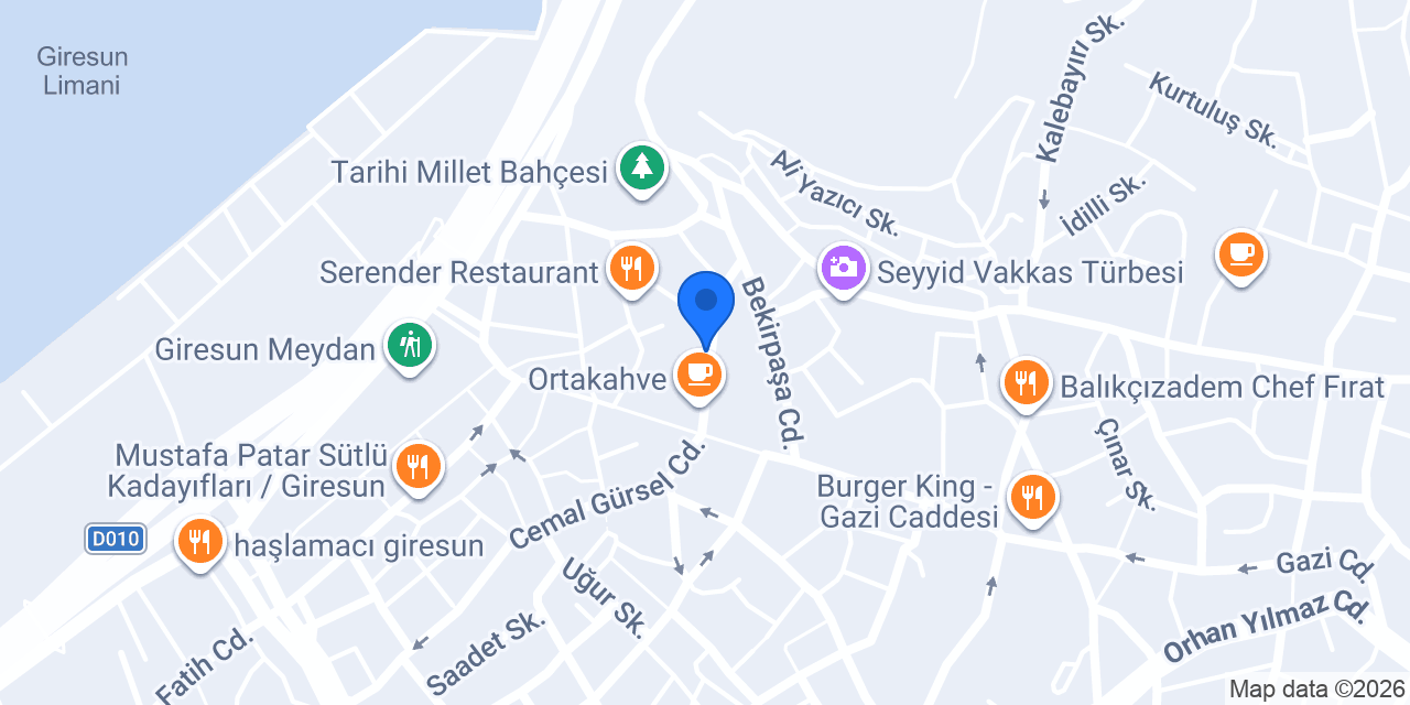 Erhan Özdemir Bayan Kuaförü konumu
