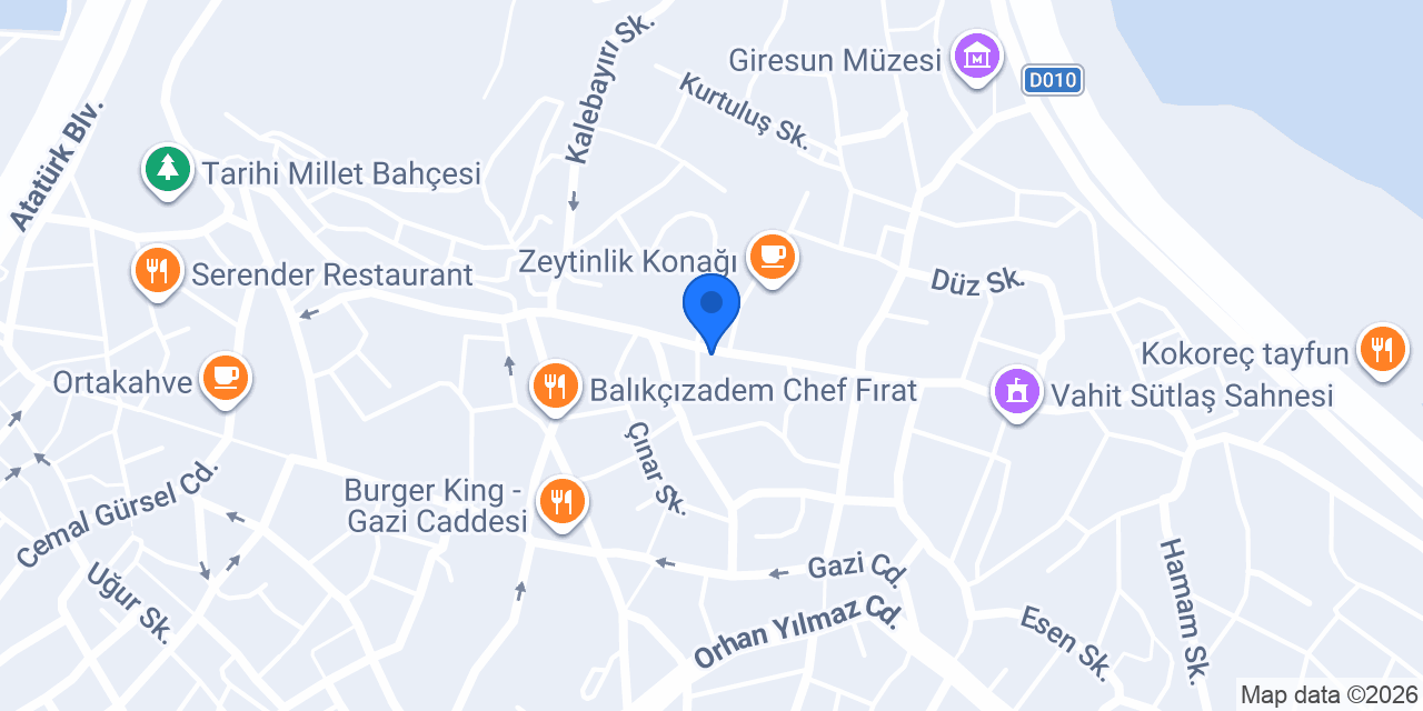 Akbaş Elektrik konumu