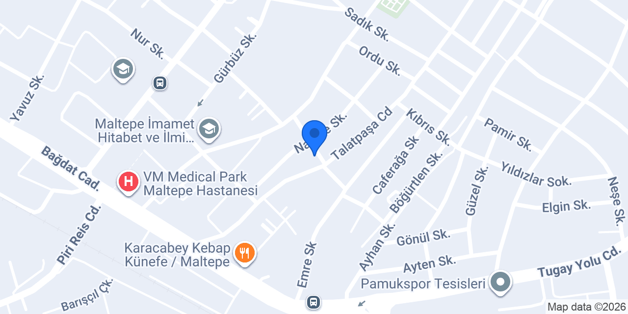 DORUK PASTANELERİ konumu