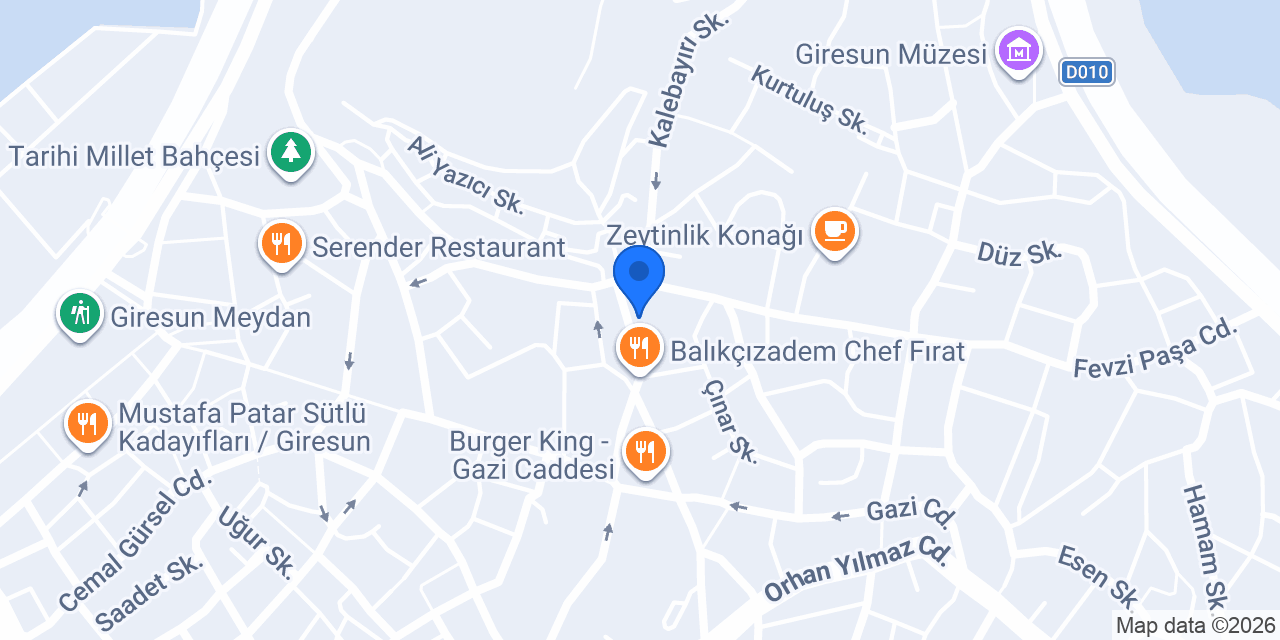 Bilgi Eczanesi konumu