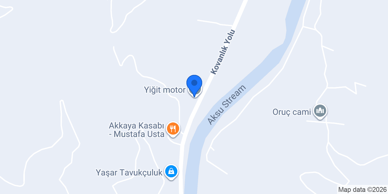 Yiğit motor konumu
