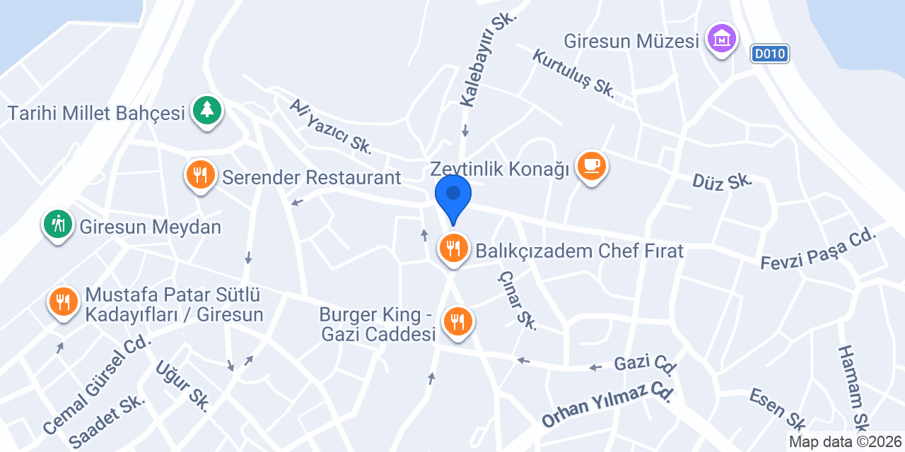 YONCA YAPI konumu