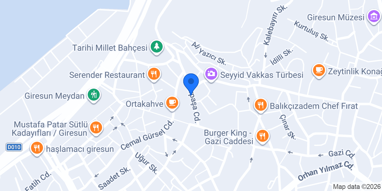 Gemicioğlu Kuru Temizleme konumu