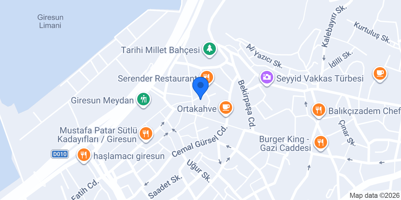 EMFA İNŞAAT konumu