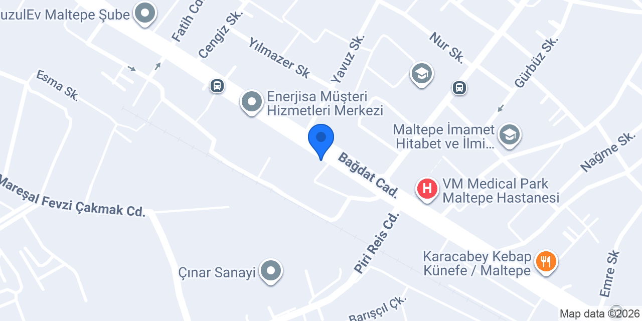 Altan Alüminyum konumu