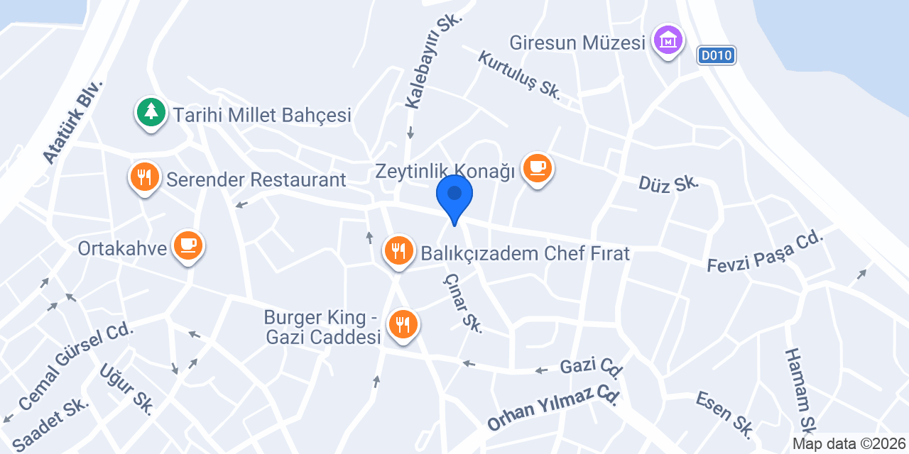 Yüksel Isı Sistemleri konumu