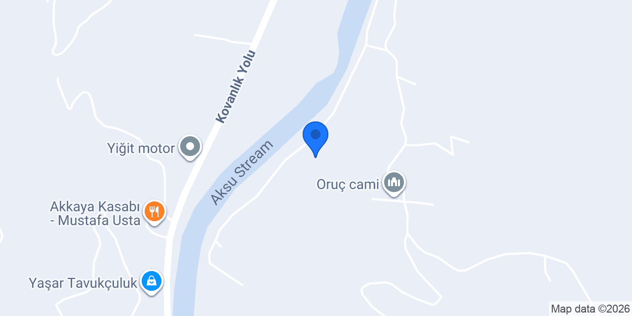 Giresun Bungalov konumu