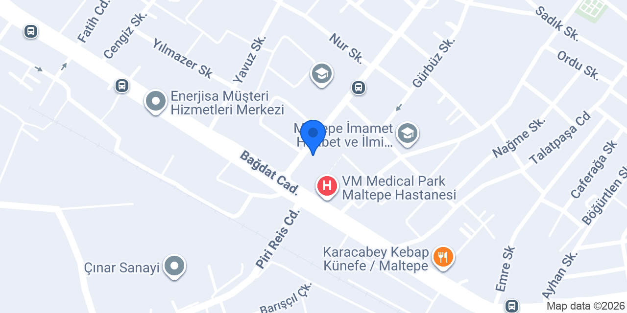 Ferhat Otomotiv konumu