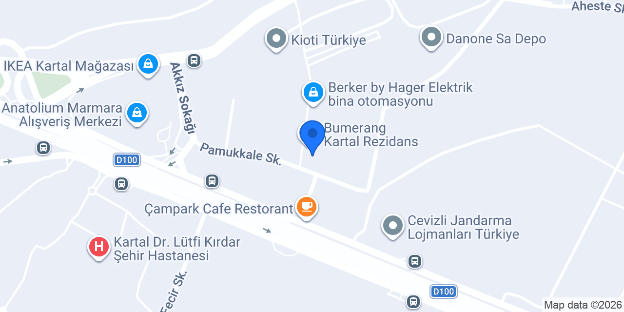 Celep Hukuk Bürosu konumu