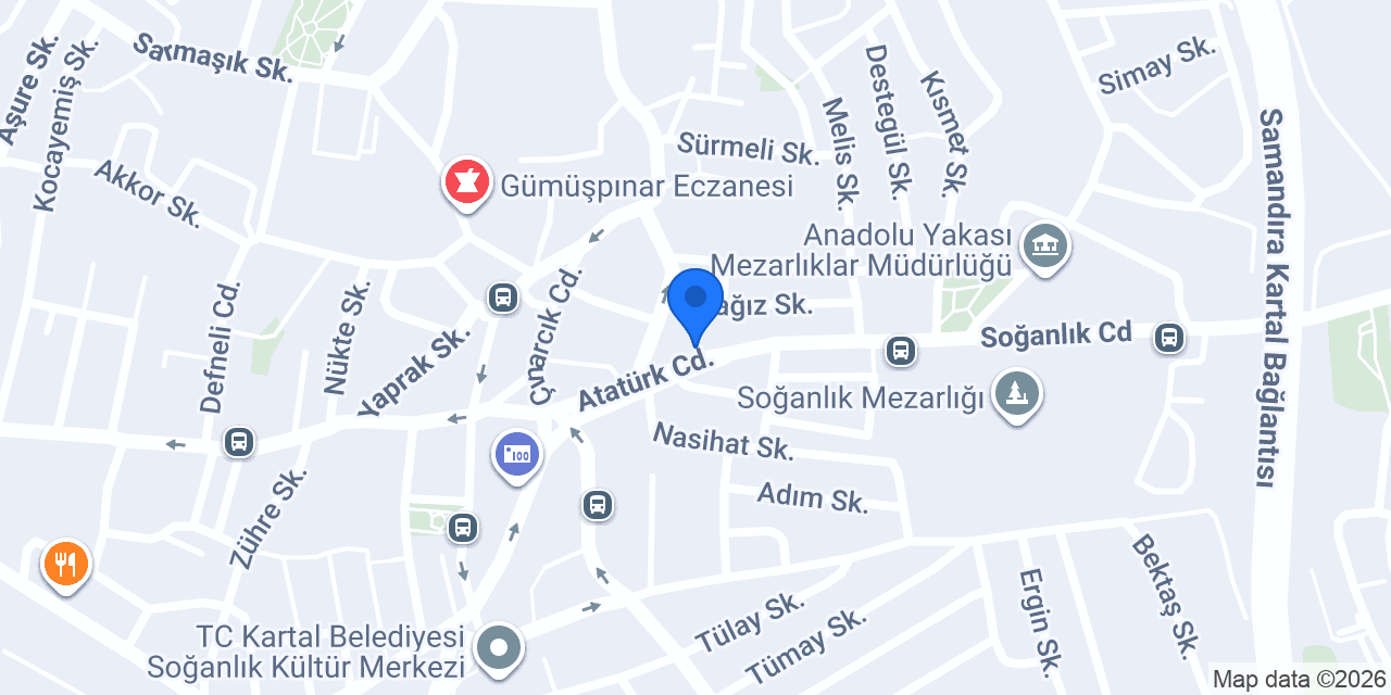 Padişah Çınar Halı konumu