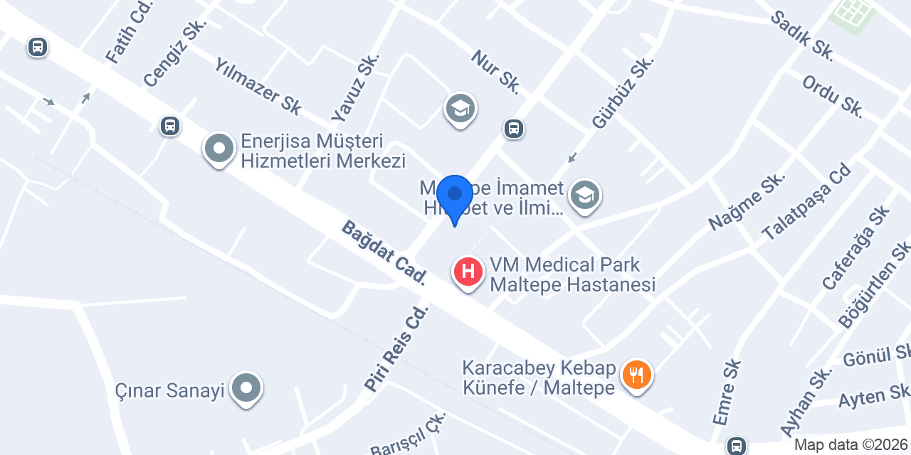 AutoMOM Maltepe konumu