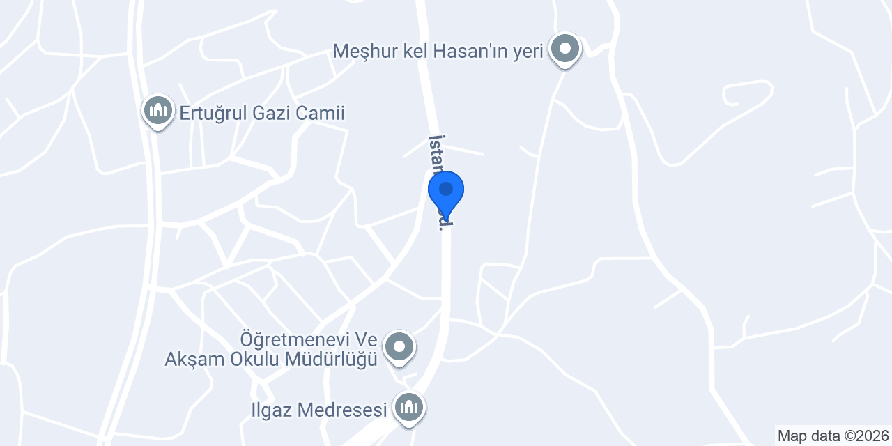 Başer gıda konumu