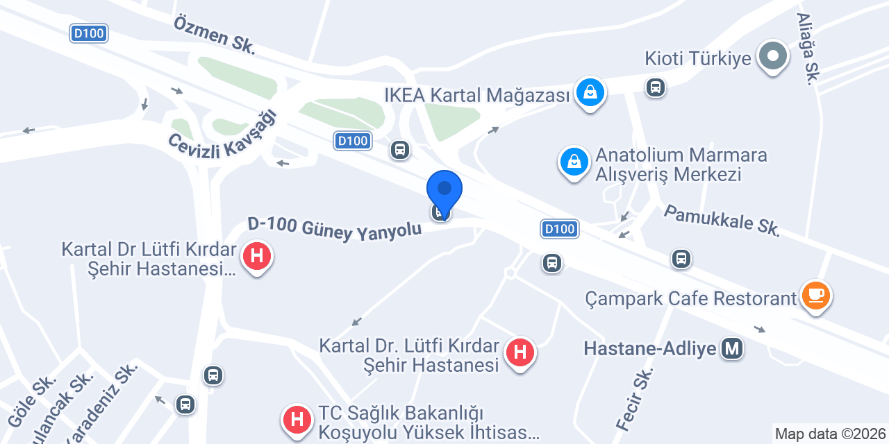 Gürbüz Eczanesi konumu