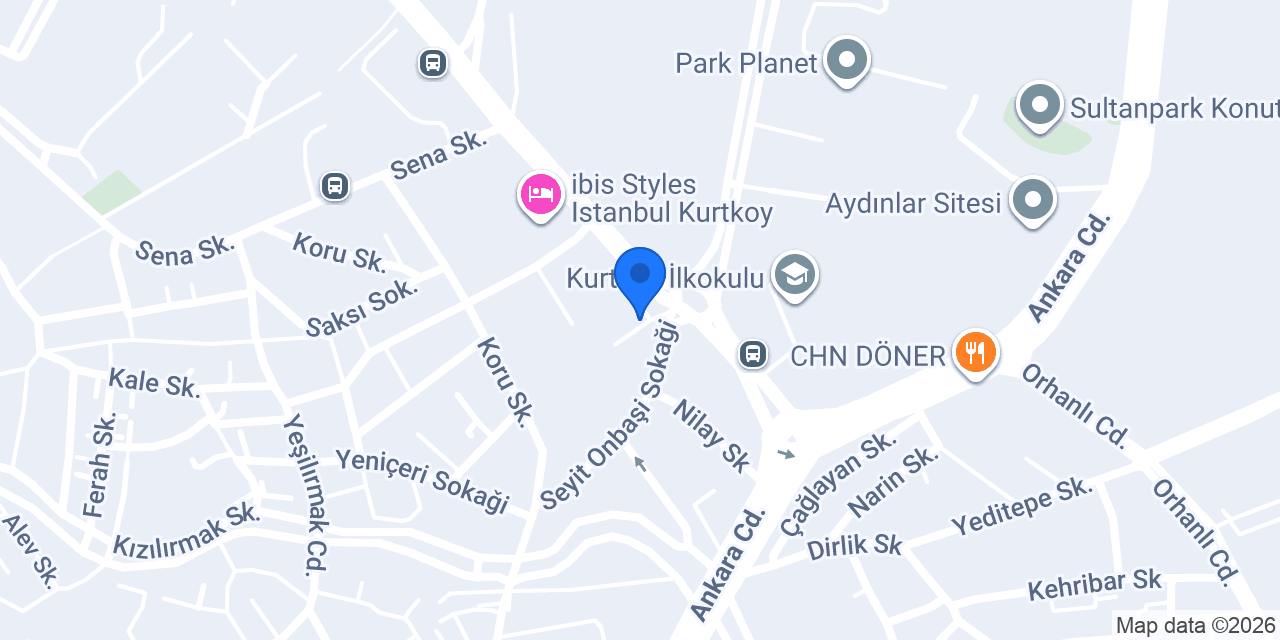 Aydın Kurs Kurtköy konumu