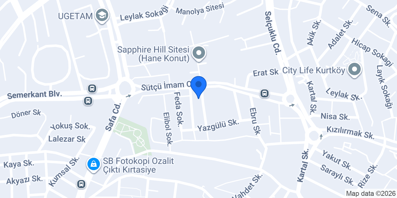 TRİTON YAPI TESİSAT konumu