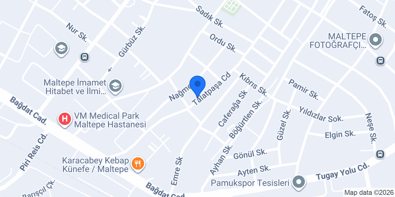 Mesken Fırın konumu